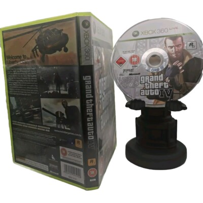 Grand Theft Auto IV (Microsoft Xbox 360) - Getestete Gebrauchtkopie Ohne Handbuch oder Karte