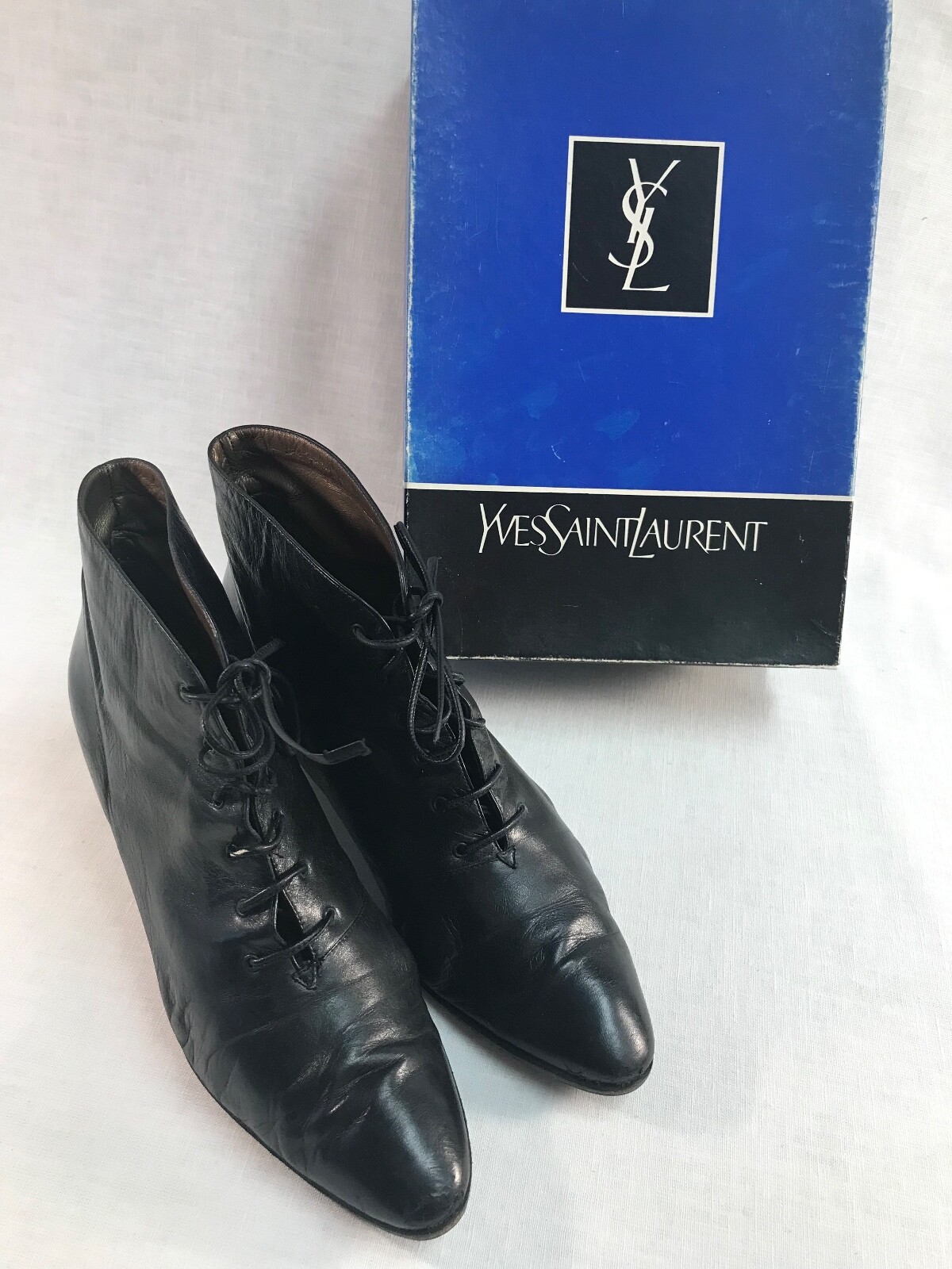 yves saint laurent stivali donna