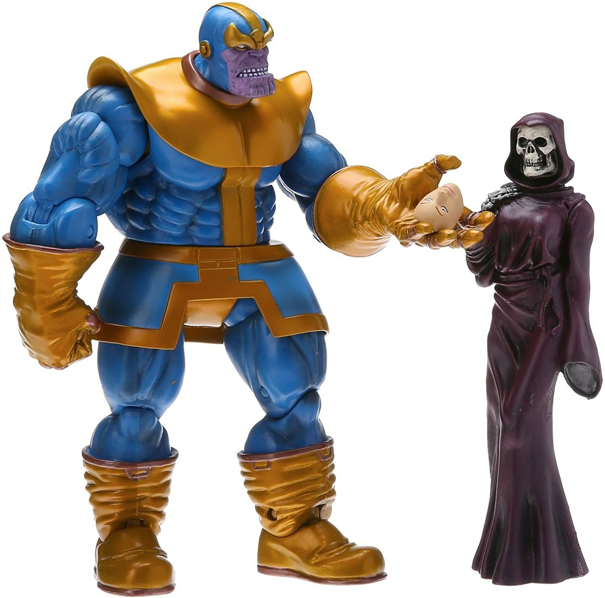 Marvel Comics Thanos and Mistress Death Infinity Gauntlet Action