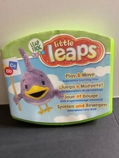 Leap Frog Baby Little Leaps PLAY  MOVE Interactive Learning Disc