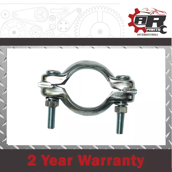 Half moon pipe clamp deals