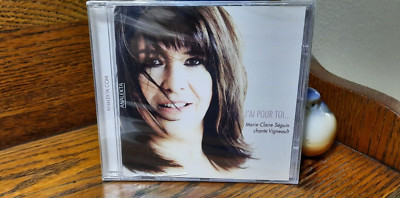 J'ai Pour Toi.. Marie-Clare Seguin chante Vigneault (CD, Analekta) NEW