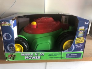 maxx bubble mower