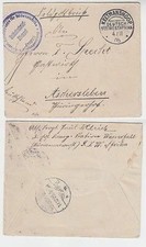 65250 Feldpostbrief Deutsch S&uuml;dwestafrika mit Truppenstempel Keetmanshoop 1905