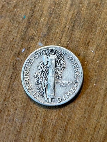 1938 Mercury Dime XF - Picture 2 of 2