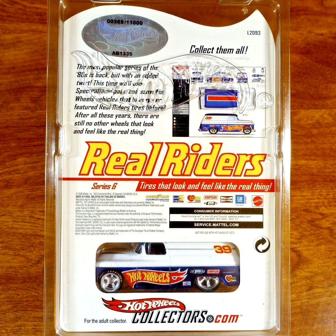「2007 RLC REAL RIDERS '55 CHEVY PANEL ☆入手困難)'55 Chevy Panel Real Riders RLC限定 - メルカリ