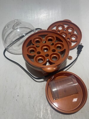 COPPER CHEF PERFECT EGG MAKER COOKER MODEL ZDQ 206 - For PARTS!