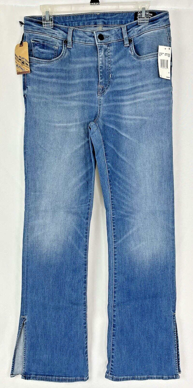 Buffalo David Bitton Mid-Rise Bootcut Queen - Whiskered/Sand