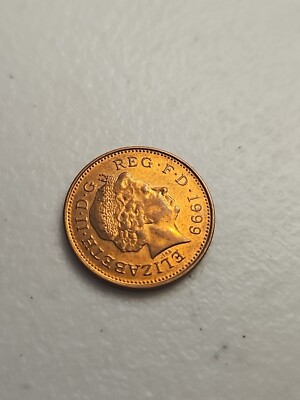 One Penny 1999 UK GB Coin Elizabeth II 1 P British | eBay
