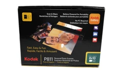 Kodak P811 Personal Scanner Photo 8 1/2 X 11 & 35 mm Negative