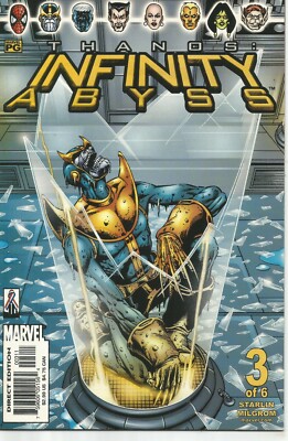 Thanos: Infinity Abyss #3 by Jim Starlin (Marvel, 2002)