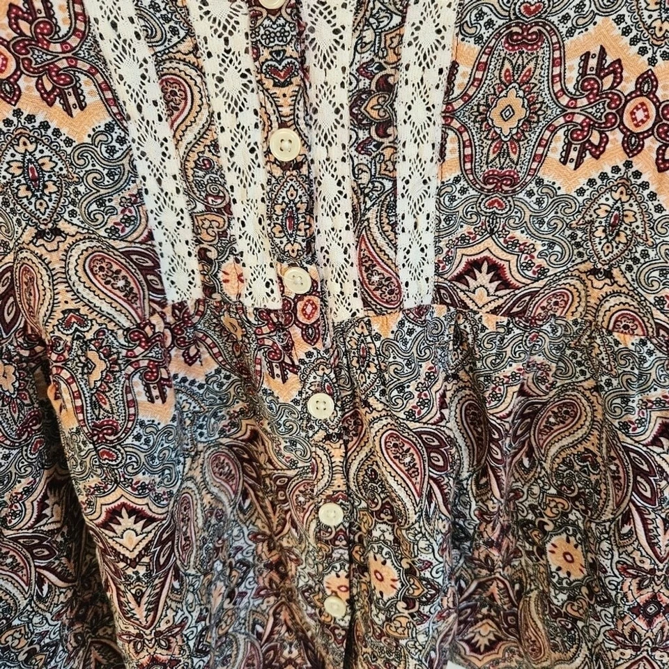 可爱尺寸小号波西米亚上衣 Love 2B 免费 — 第 3/4 张图片