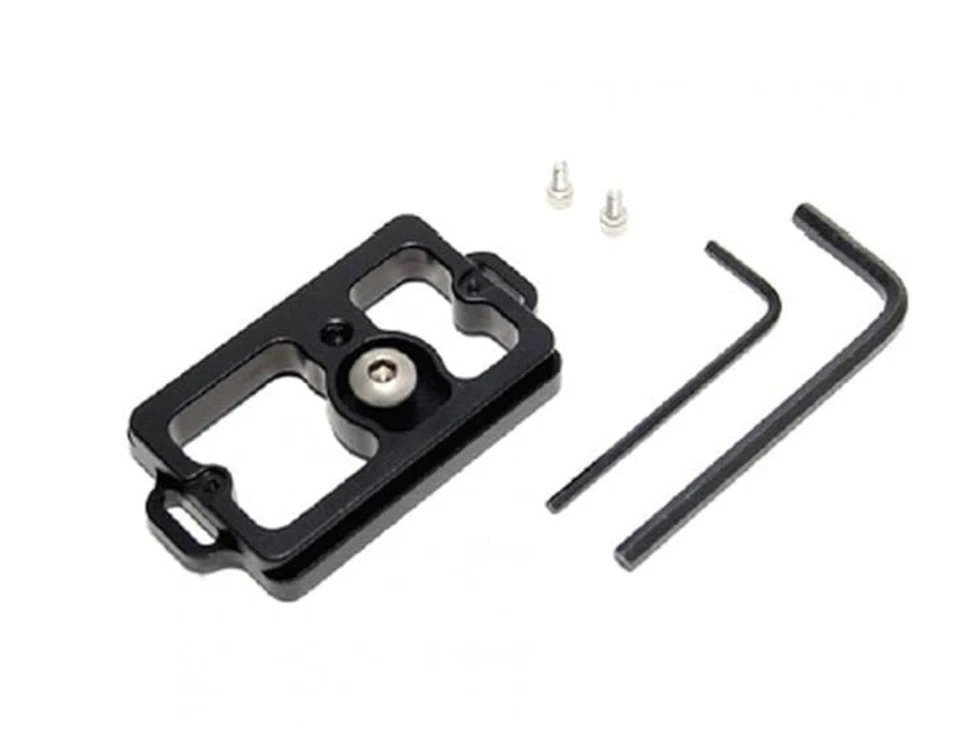 ALMACENAMIENTO JJC QR-D90 -50%! Bandeja compatible con Arca-Swiss para Nikon D90 - Imagen 2 de 2