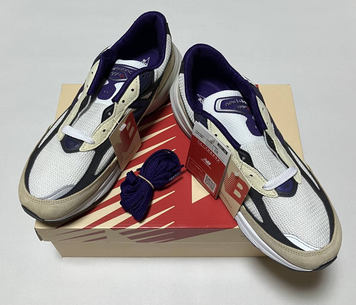 New Balance U990WB6 Made in USA US9.5