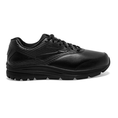 CLEARANCE!! Brooks Addiction Walker 2 Mens Walking Shoes (2E Wide) (072) | Leath - Picture 1 of 12