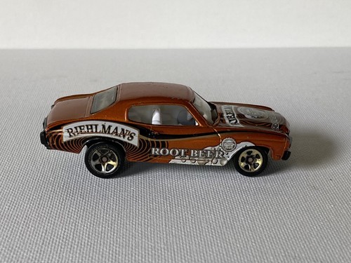 Hot Wheels Carbonated Cruisers 1970 Chevelle SS Riehlman's Root Beer #085 Loose - Picture 4 of 8