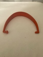 VTG Tupperware Child Mini Tupper Toys Cake Taker Carrier Red Handle 593-1 Part