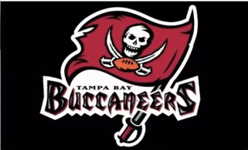 Tampa Bay Buccaneers Flag Banner 3x5 Ft NFL Football Man Cave - Picture 1 of 1