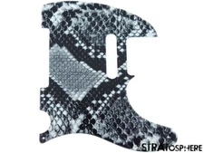 *NEW Telecaster PICKGUARD for Fender USA Vintage Tele 5 Hole Snakeskin Print