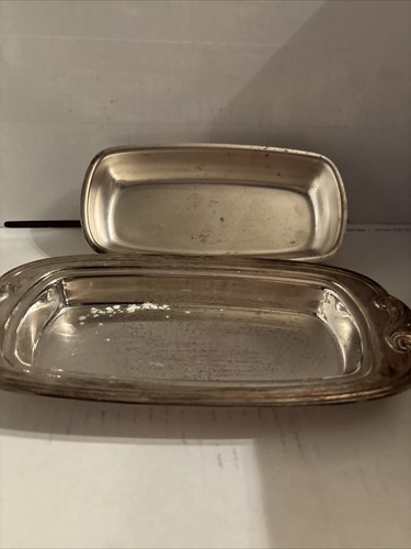 Vintage Wm. A Rogers Royal Provincial Silver Plate 9” - Picture 3 of 5