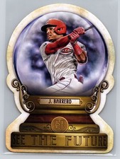 2022 Topps Gypsy Queen #CG-19 Jose Barrero Crystal Gazing Die Cut