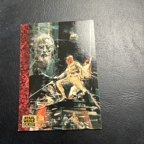 Artist John Berkey #49 Star Wars 1993 Topps Galaxy card
