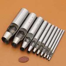 Oval Belt Punch Watch Band Punching Tool Leather Craft Ellipse Cutter