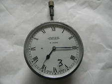 Jaeger 8 Day Dimeter 8.5 Mechanical Watch for Cars 1930s-50s Sports