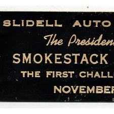 1970 Slidell Auto Club Smokestack Lightning Sport Car Rallye Rally Louisiana