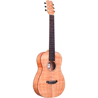 #ad #ad Cordoba Mini II FMH Mini Acoustic Guitar Natural $199.99