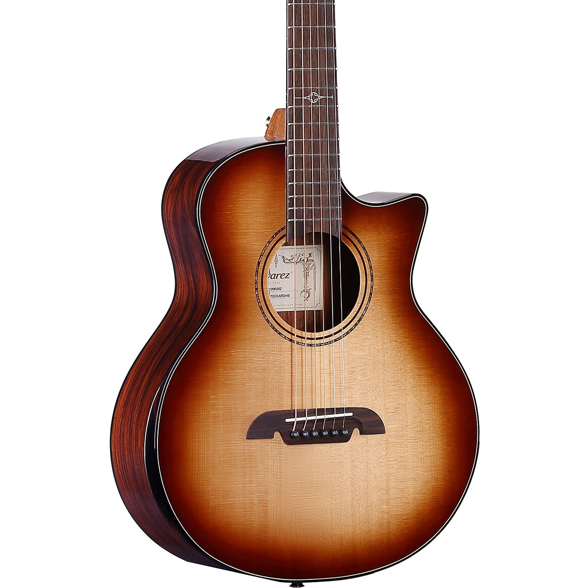 Alvarez LJP70CEARSHB Artist Elite Little Jumbo Acoustic Electric