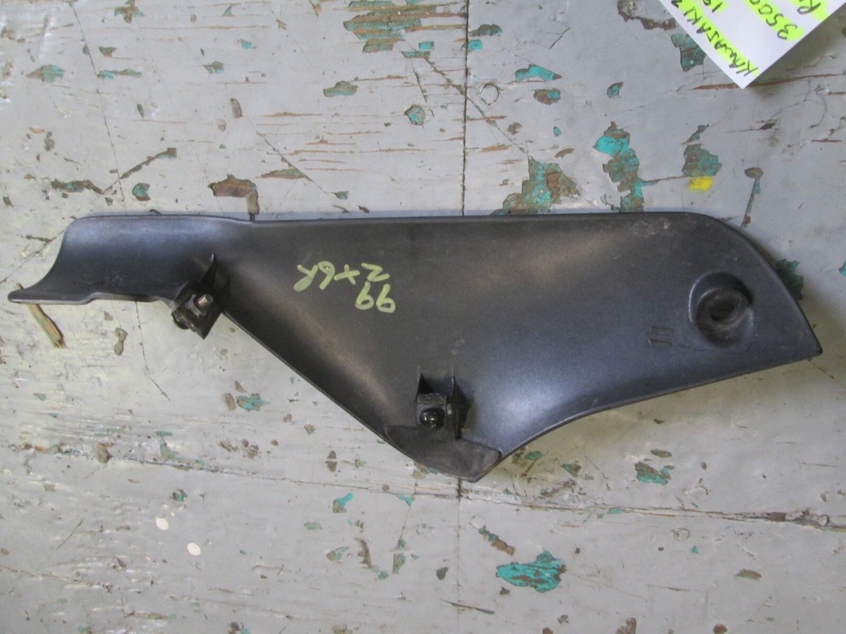 Dレーン KAWASAKI 1998 - 1999 ZX-6R NINJA LEFT FRONT FENDER SIDE