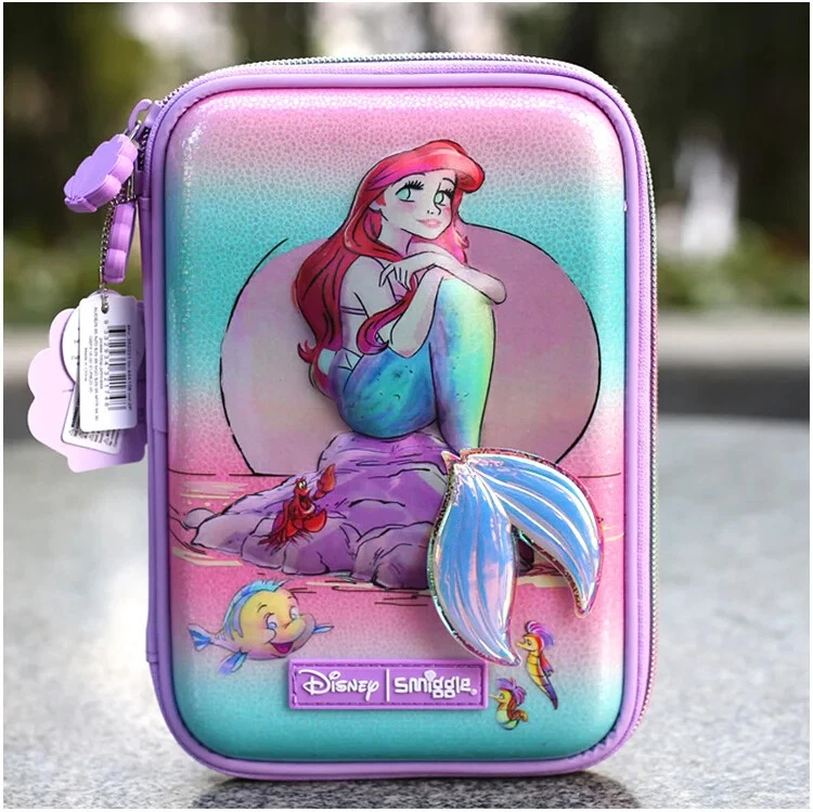 Meetbelify Mermaid Backpack Set For Girls Ages 8-10 – Includes Lunch Box & Pencil Case, 16.5" School Bag - View #6