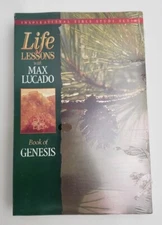 Life Lessons with Max Lucado Inspirational Bible Study Series 4 Books New Sealed