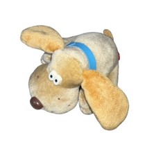 Kennel Kuddlees Tara Toy Puppy Dog Plush Stuffed Animal Vintage Tiny 5" Brown