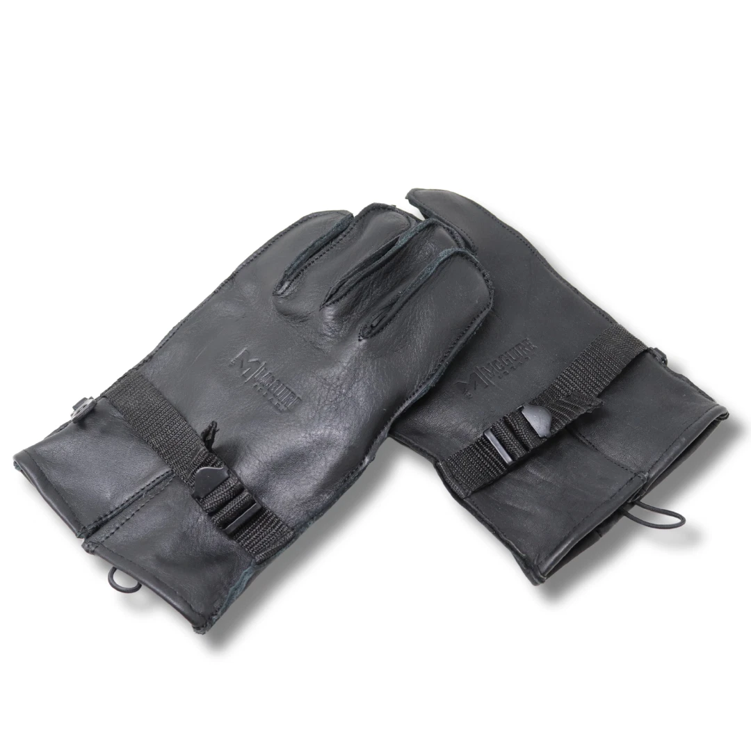 McGuire Gear, GI Style All-Weather Flexor D-3A Gloves MTX-200, Black, Imported