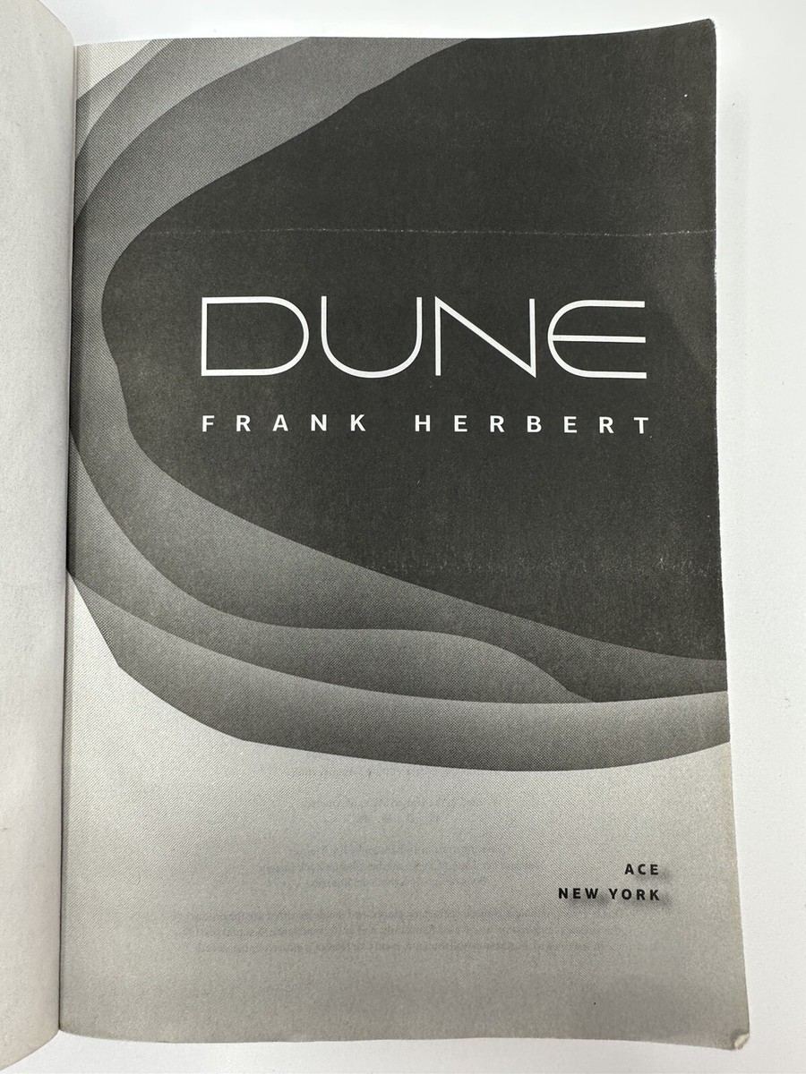 Dune by Frank Herbert (2005, Paperback) 9780441013593| eBay