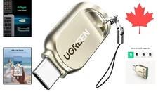 USB C Card Reader - Handy Extra 2TB Storage - 5Gbps Transfer - Plug and Play