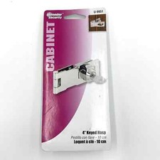 Defender Security Cabinet 4 Keyed Hasp Lock U-9951 Key No 686