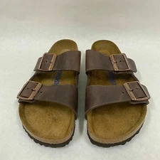 New w/o Box Birkenstock Arizona Habana Soft Footbed Regular - Select Size