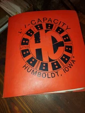 Hy Capacity Binder with Several Catalogs Included LARGE BINDER