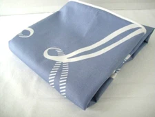 Crane & Canopy 100% Cotton Blue Euro Pillow Sham 26" X 26" Square