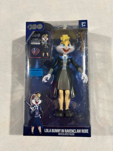 Lola Bunny in Ravenclaw Robe / 8 inch Articulated Figure  / WB 2023 / Brand New - Photo 1/4
