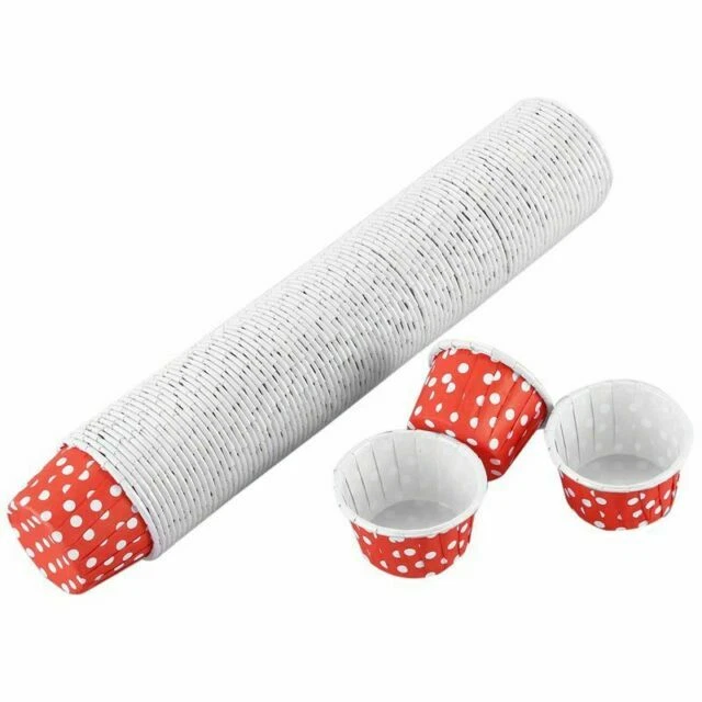 Red Baking Cups & Cases