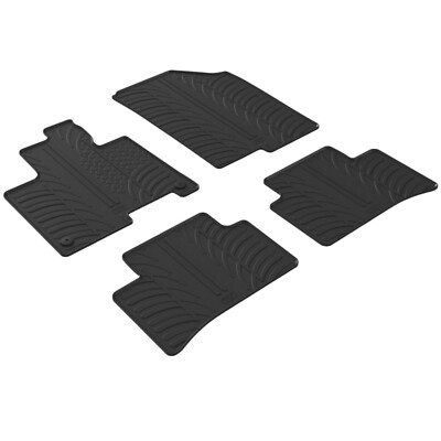 Rubber Car Floor Mats For Kia Sportage All Weather Heavy Duty Rugs Auto Liners