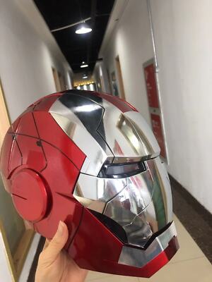 AUTOKING Iron Man MK5 Helmet Wearable Voice Remote Control Wearable Mask Stock!!