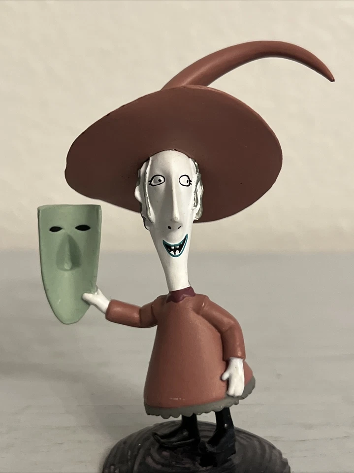 DISNEY PESADILLA ANTES DE NAVIDAD SHOCK 3” FIGURA PVC PLÁSTICO JUGUETE Foto 3 de 4