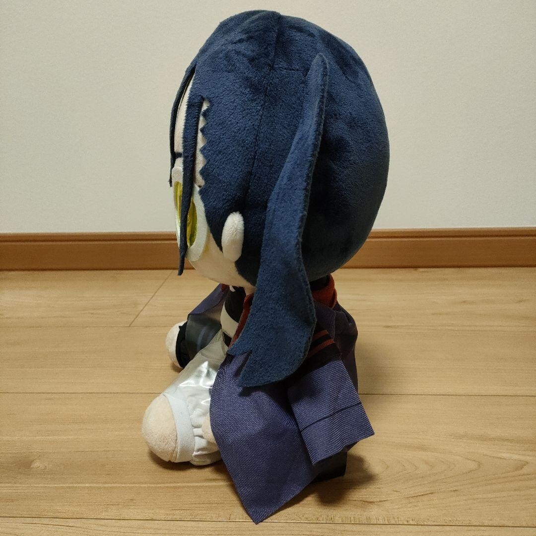①パペット Ado Ado x Round one Odo BIG PLUSH TOY Title Close Ver. Taito