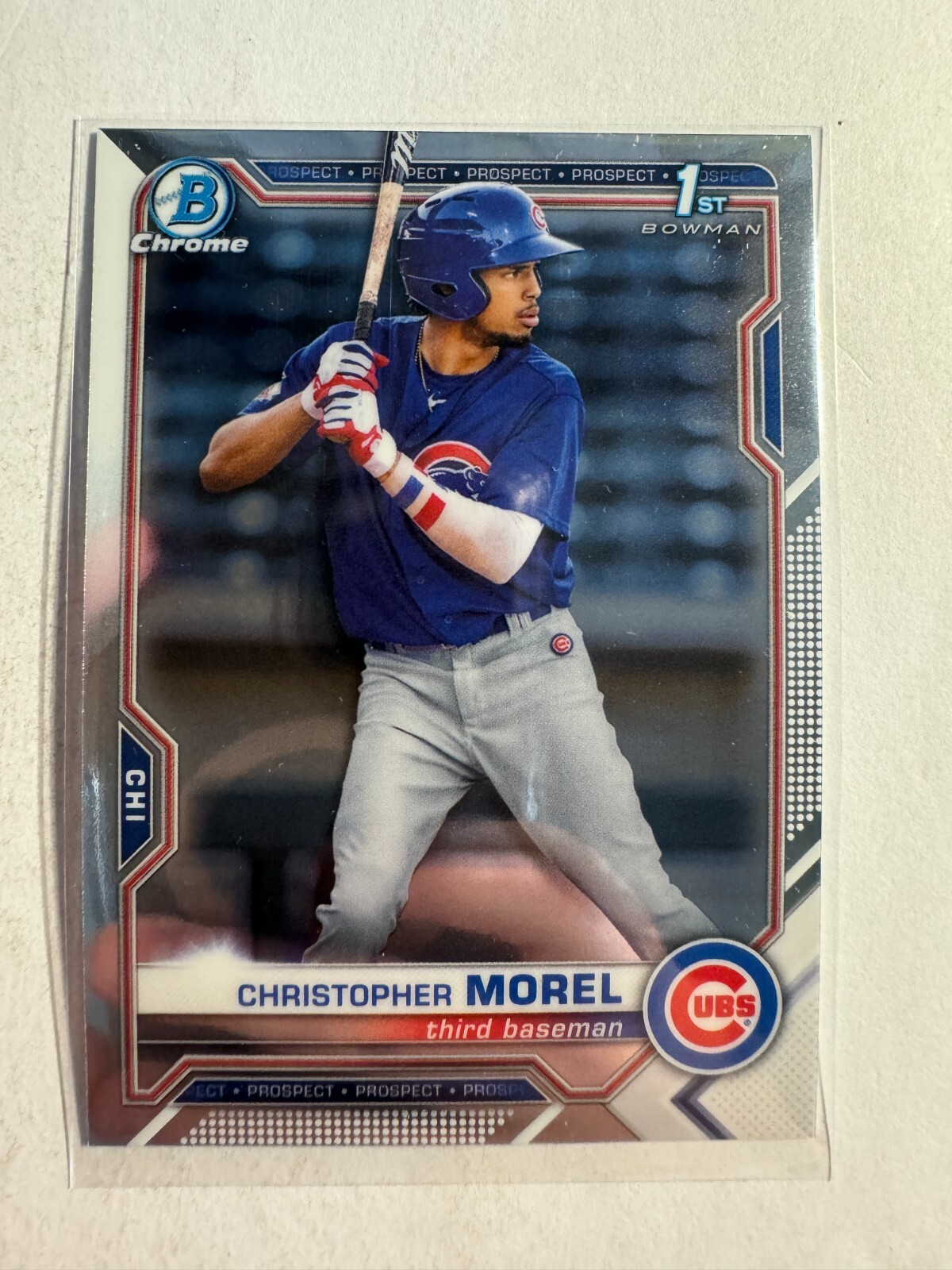 K171,866 - 2021 Bowman Chrome Prospects #BCP131 Christopher Morel