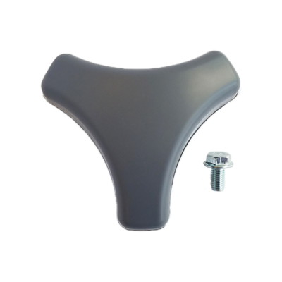 Door Knob Gray Handle Electrolux Wascator Wascomat Washer